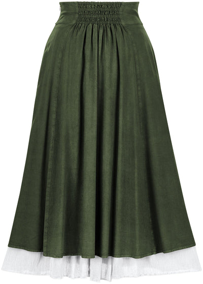 Celestia Maxi Set Limited Edition Moss Green