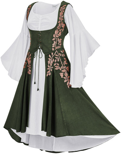 Tauriel Maxi Set Limited Edition Moss Green