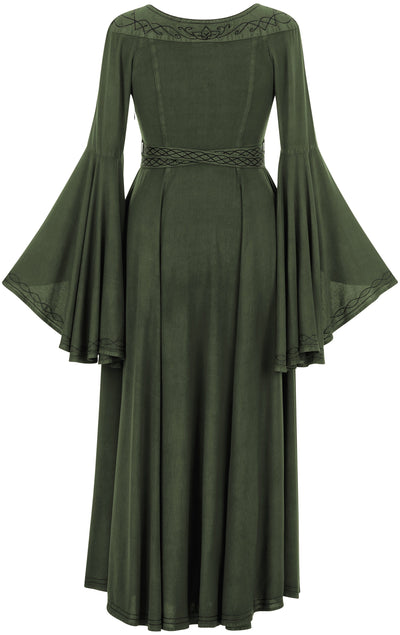 Rhaenyra Maxi Limited Edition Moss Green