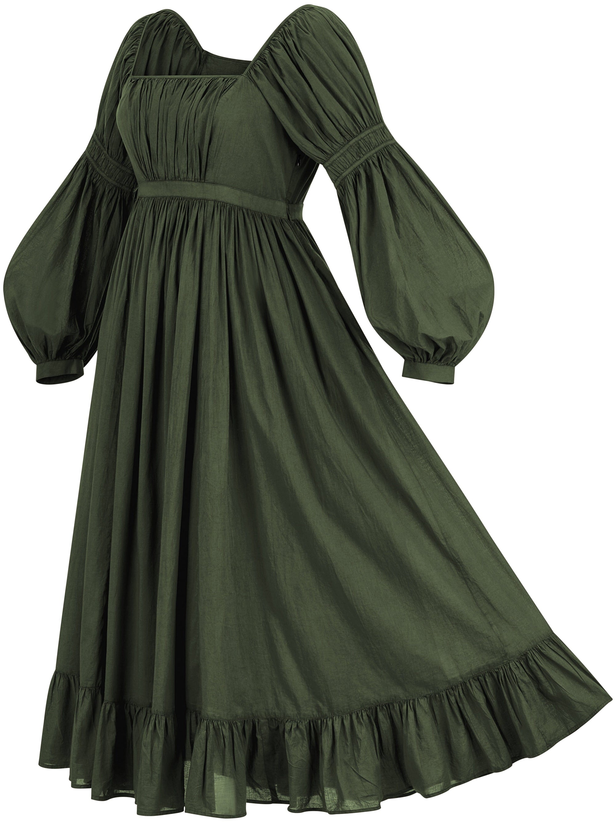 Odette Maxi Limited Edition Moss Green