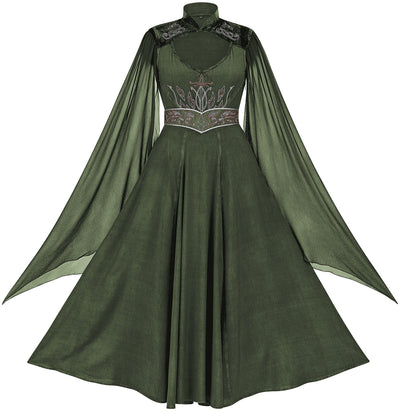 Valkayrie Maxi Limited Edition Moss Green