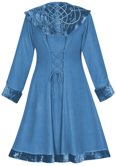 Kelly Coat Limited Edition Aegean Blue