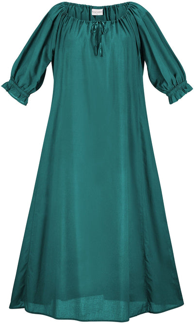 Brigid Maxi Chemise Limited Edition Greens