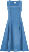 Amelia Maxi Overdress Limited Edition Aegean Blue