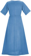 Ingrid Maxi Limited Edition Aegean Blue