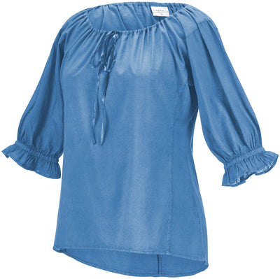 Brigid Tunic Limited Edition Aegean Blue