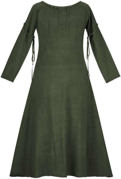 Marion Chemise Limited Edition Moss Green