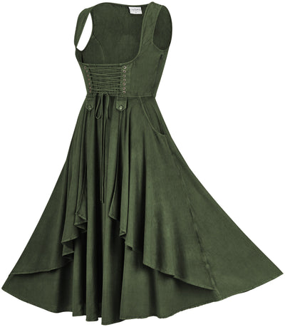 Rosetta Overdress Limited Edition Moss Green