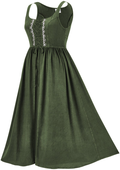 Liesl Overdress Limited Edition Moss Green