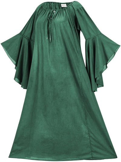 Angeline Maxi Chemise Limited Edition Greens